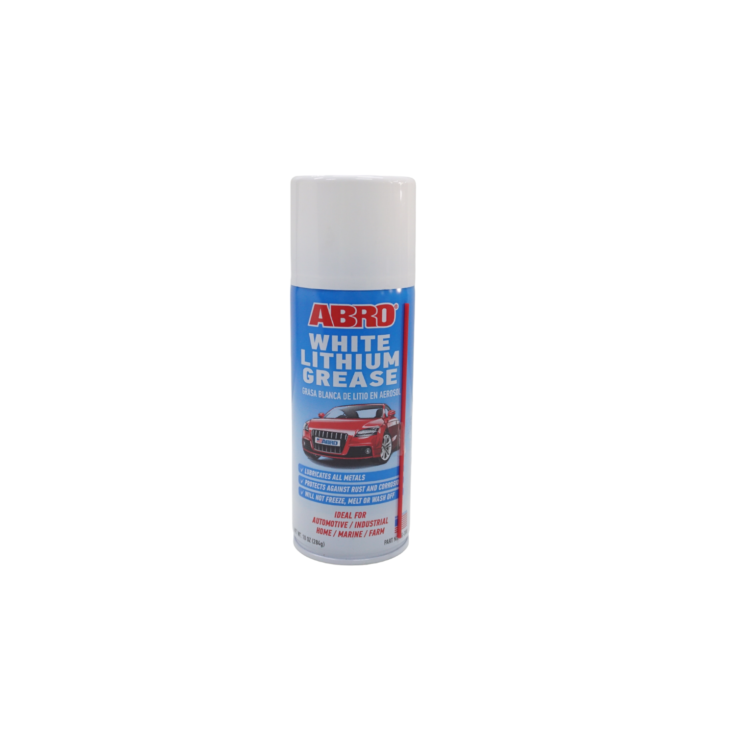 DSC05014-PhotoRoom.png Grasa liquida en spray blanca ABRO 284G. - Imagen 1