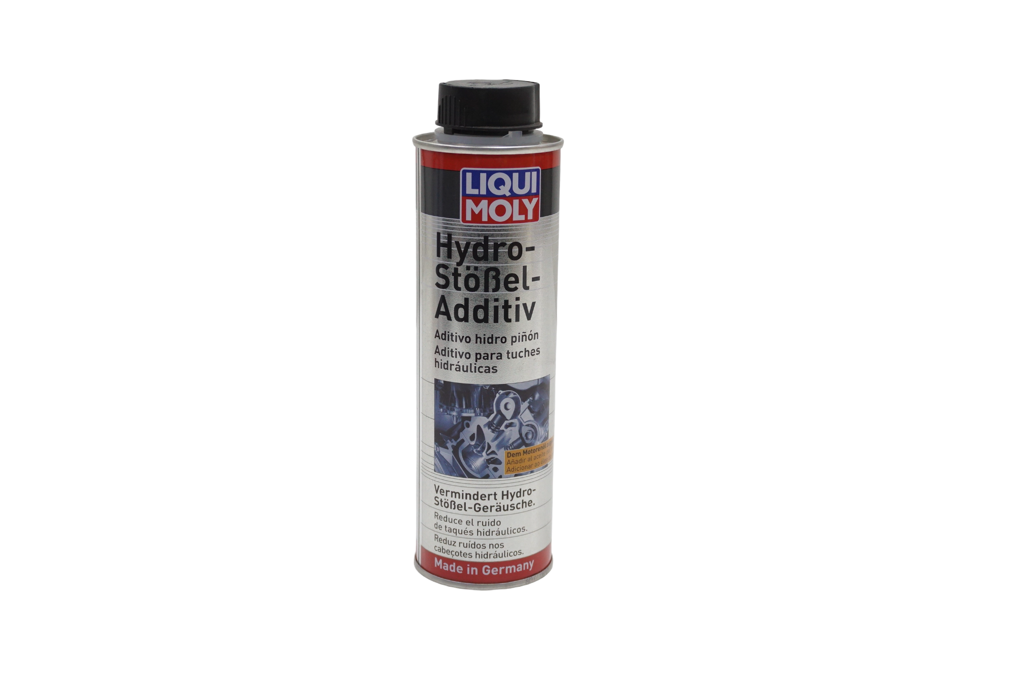 DSC05109-PhotoRoom.png Hydro-Stössel - Aditivo silenciador de taquíes LIQUI MOLY 300 ml - Imagen 1