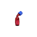 Conector Fitting AN8 45º combustible aceite