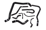 Set mangueras Honda Civic 92-00 9 pcs Epman color negro - Imagen 2
