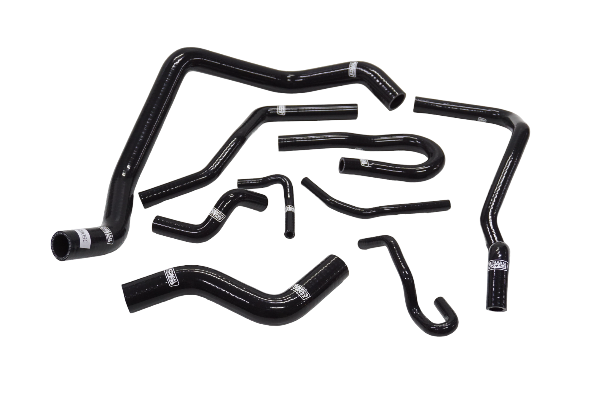 DSC05196-PhotoRoom.png Set mangueras Honda Civic 92-00 9 pcs Epman color negro - Imagen 1