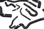 Set mangueras Honda Civic 92-00 9 pcs Epman color negro - Imagen 4