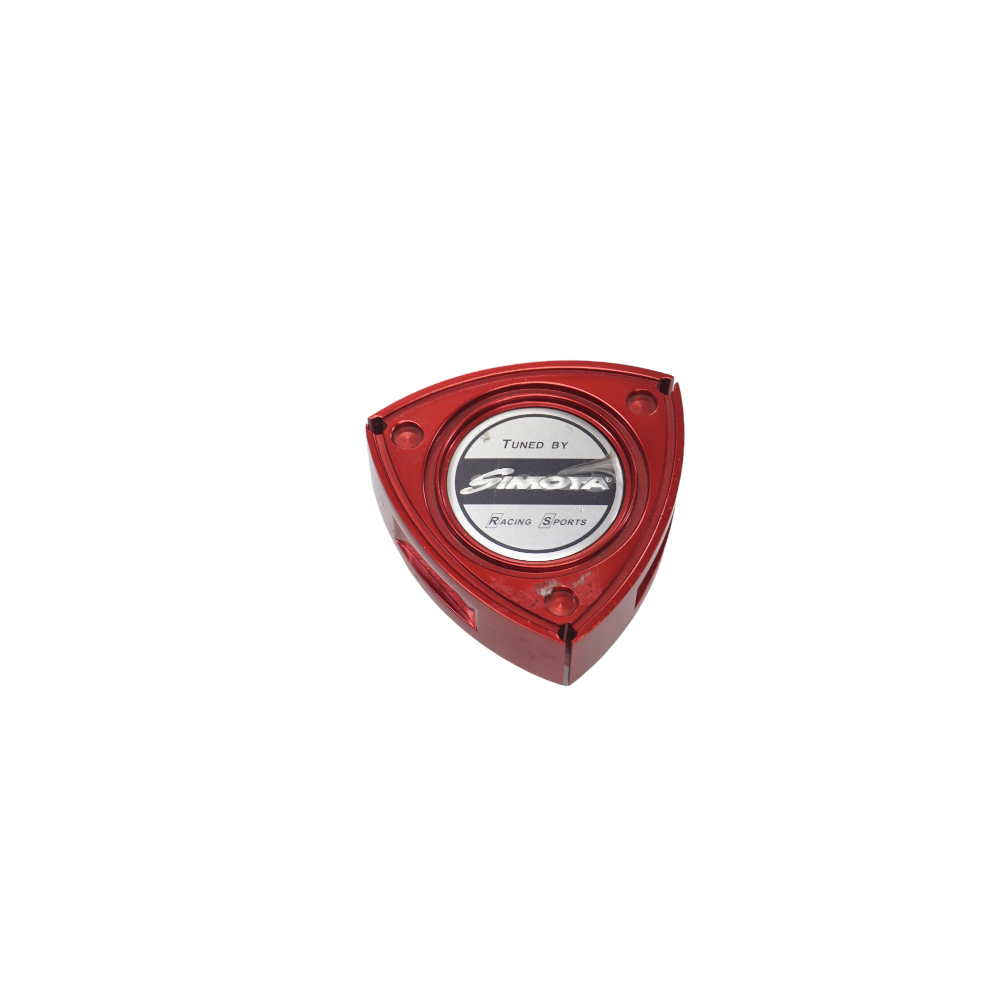 DSC05720-PhotoRoom.png Tapa de aceite aluminio rojo Ford Mazda Simota - Imagen 1