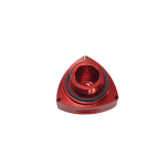Tapa de aceite aluminio rojo Ford Mazda Simota - Imagen 2