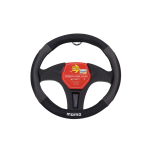 Cubre volante Momo negro con gris 37-39cms