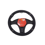 Cubre volante Momo negro con gris 37-39cms - Imagen 2