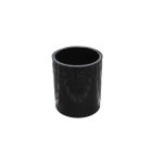 Union de silicona alta presión 51mm 2" color negro