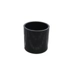 Union de silicona alta presión 63mm 2.5″ color negro