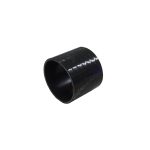 Union de silicona 77mm 3″ color negro