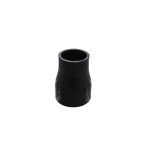 Reducción de silicona 2.0″ – 1.5″ color negro - Imagen 2