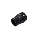Reducción de silicona 2.0″ – 1.5″ color negro
