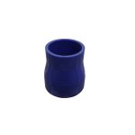 Reducción de silicona 2.5″ – 2.0″ color azul - Imagen 2