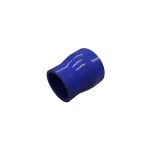 Reducción de silicona 2.5″ – 2.0″ color azul