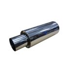 Escape resonador acero inoxidable 4″ iGT6 spec