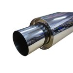 Escape resonador acero inoxidable 4″ iGT6 spec - Imagen 2