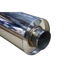 Escape resonador acero inoxidable 4″ iGT6 spec - Imagen 3