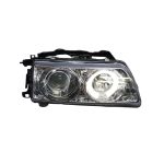 Ópticos LED Honda Civic CRX 88-91 fondo cromado - Imagen 4