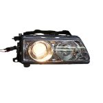 Ópticos LED Honda Civic CRX 88-91 fondo cromado - Imagen 6