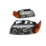 Set ópticos + esquineros Honda Civic 90-91 4P