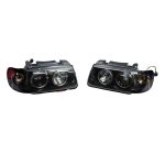 Ópticos LED Volkswagen Polo N6 95-98 fondo negro