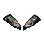 Focos LED Ford Focus hatchback 98-03 fondo negro