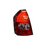 Focos traseros LED Chrysler 300C 05-08 fondo rojo - Imagen 2