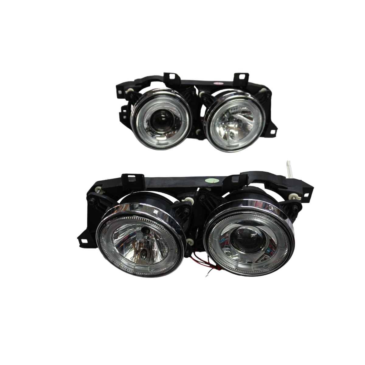 DSC06186-Photoroom.jpg Ópticos LED BMW E32/E34 88-94 fondo cromado - Imagen 1