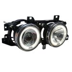 Ópticos LED BMW E32/E34 88-94 fondo cromado - Imagen 2