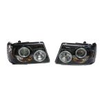 Ópticos LED Ford Ranger 01-05 fondo negro - Imagen 3