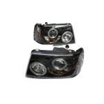 Ópticos LED Ford Ranger 01-05 fondo negro