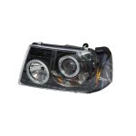 Ópticos LED Ford Ranger 01-05 fondo negro - Imagen 6