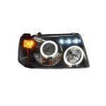 Ópticos LED Ford Ranger 01-05 fondo negro - Imagen 2