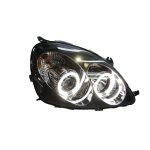 Ópticos LED Toyota Yaris sport 98-02 fondo negro - Imagen 8