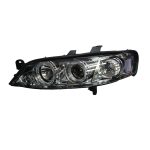 Ópticos LED Opel Vectra B 96-98 fondo cromado - Imagen 6