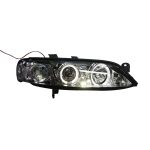 Ópticos LED Opel Vectra B 96-98 fondo cromado - Imagen 2