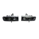 Ópticos LED Chevrolet S10 Blazer 98-04 fondo negro - Imagen 3