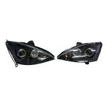 Ópticos LED Ford Focus 98-03 fondo negro