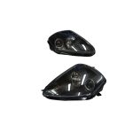 Ópticos LED Mitsubishi Eclipse 99-05 fondo negro