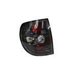 Focos traseros Volkswagen Fox 05-11 fondo negro - Imagen 3