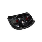 Focos traseros Volkswagen Fox 05-11 fondo negro - Imagen 5