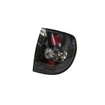 Focos traseros Volkswagen Fox 05-11 fondo negro - Imagen 2