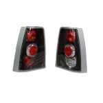 Focos traseros Opel Kadett 84-91 fondo negro