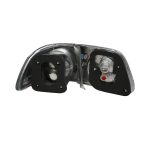 Focos traseros Honda Civic 99-00 sedan 4P fondo negro - Imagen 4
