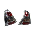 Focos traseros Renault Clio MK2 98-01 3/5P fondo cromado - Imagen 3