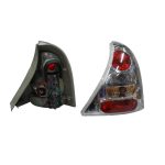 Focos traseros Renault Clio MK2 98-01 3/5P fondo cromado - Imagen 4