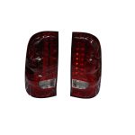 Focos traseros LED Toyota Hilux 04-14 fondo rojo - Imagen 4