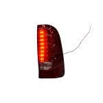 Focos traseros LED Toyota Hilux 04-14 fondo rojo - Imagen 3