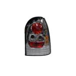 Focos traseros Volkswagen Gol G3 99-06 fondo cromado - Imagen 6