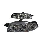 Ópticos LED Fiat Punto 93-99 fondo cromado - Imagen 5