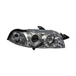 Ópticos LED Fiat Punto 93-99 fondo cromado - Imagen 3